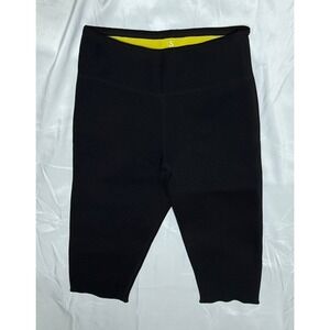 NYLON + SCR Workout Exercise Athletic Pants‎ Womens Size Small Black